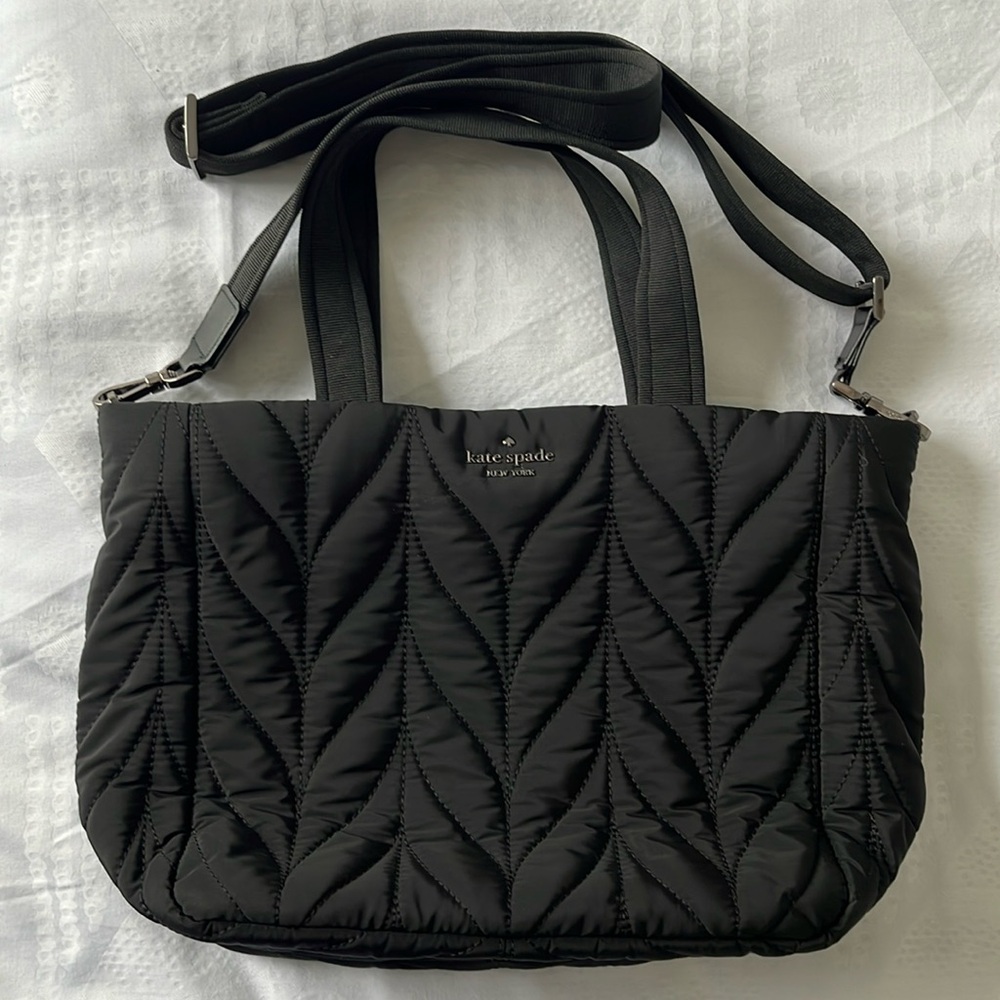 Kate Spade quilted crossbody bag